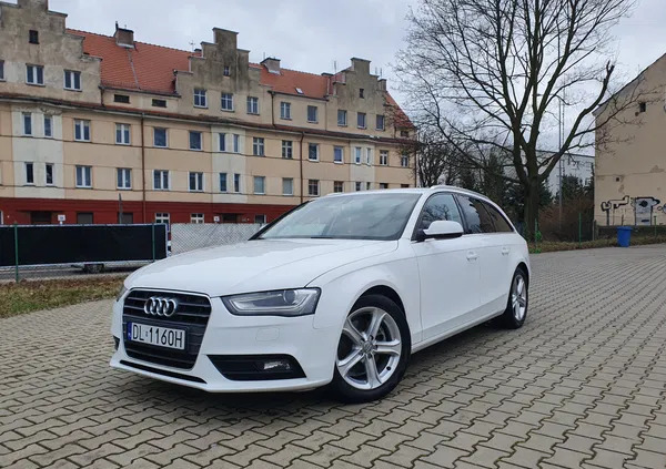 samochody osobowe Audi A4 cena 45900 przebieg: 269000, rok produkcji 2013 z Legnica